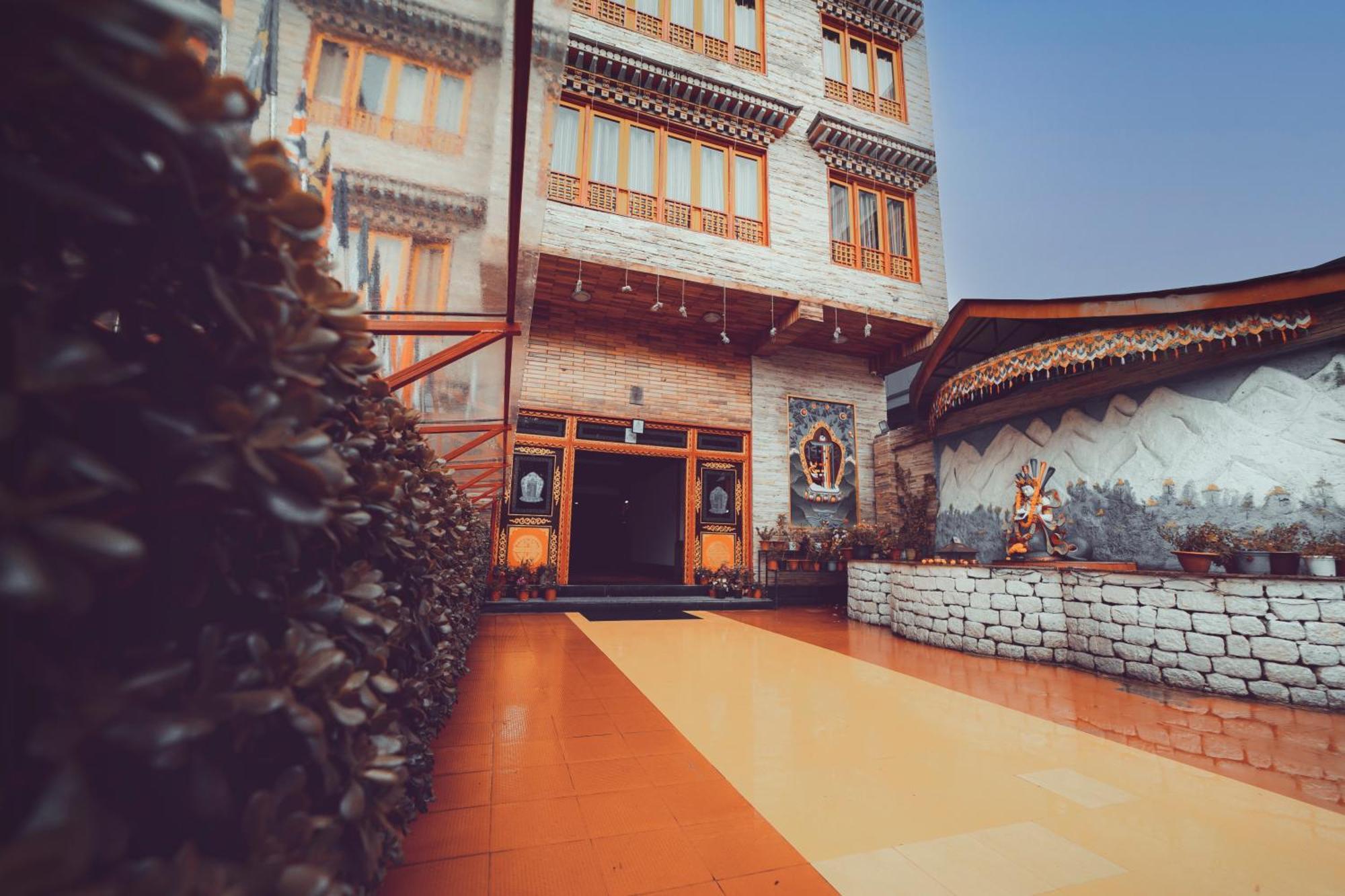 Yangthang Heritage Gangtok Luaran gambar