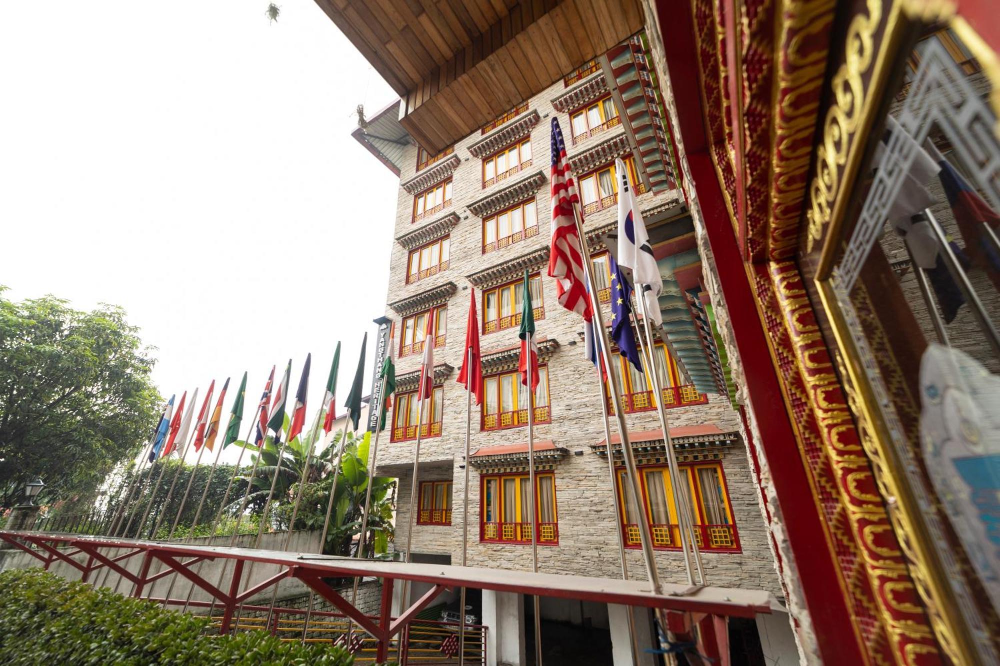 Yangthang Heritage Gangtok Luaran gambar