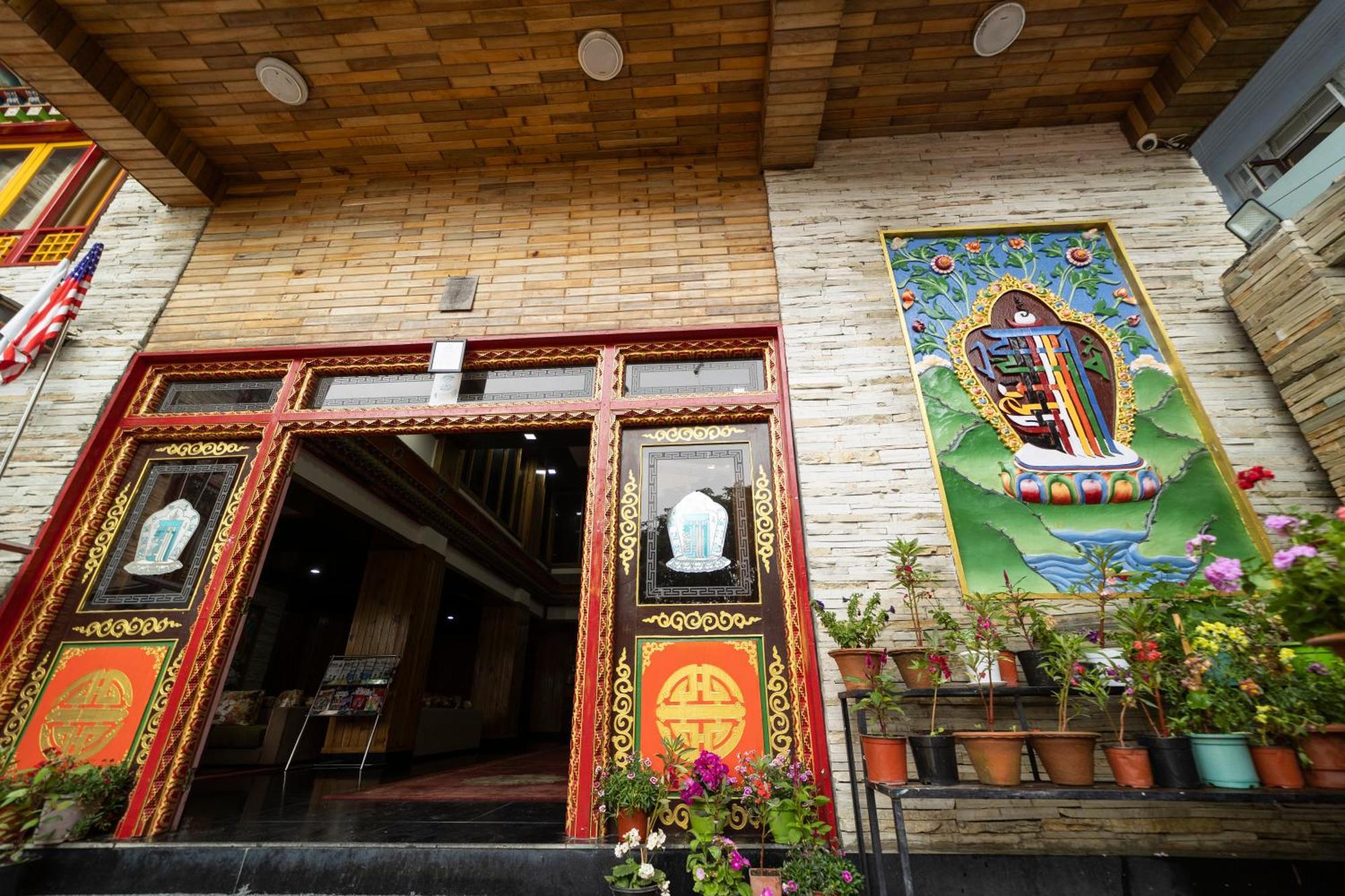 Yangthang Heritage Gangtok Luaran gambar